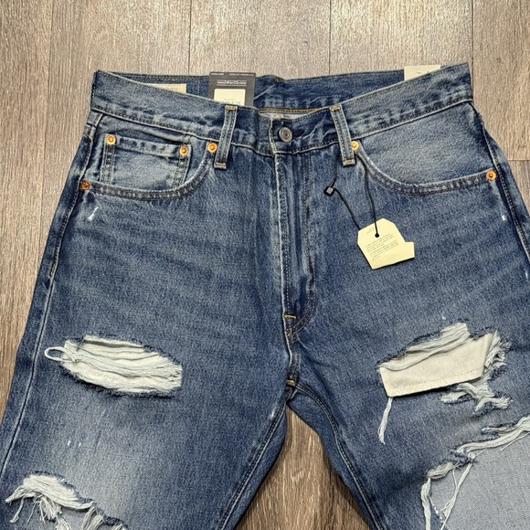 Levi's Premium 1961 551 Z Authentic Straight Fit Jeans Men's Size 32x30 - Picture 2 of 7